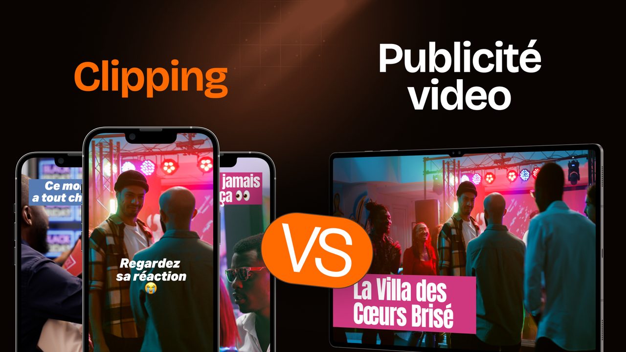 Clipping ou publicité vidéo ?