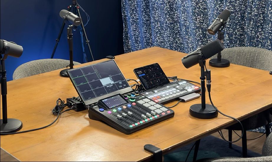 Régie du studio